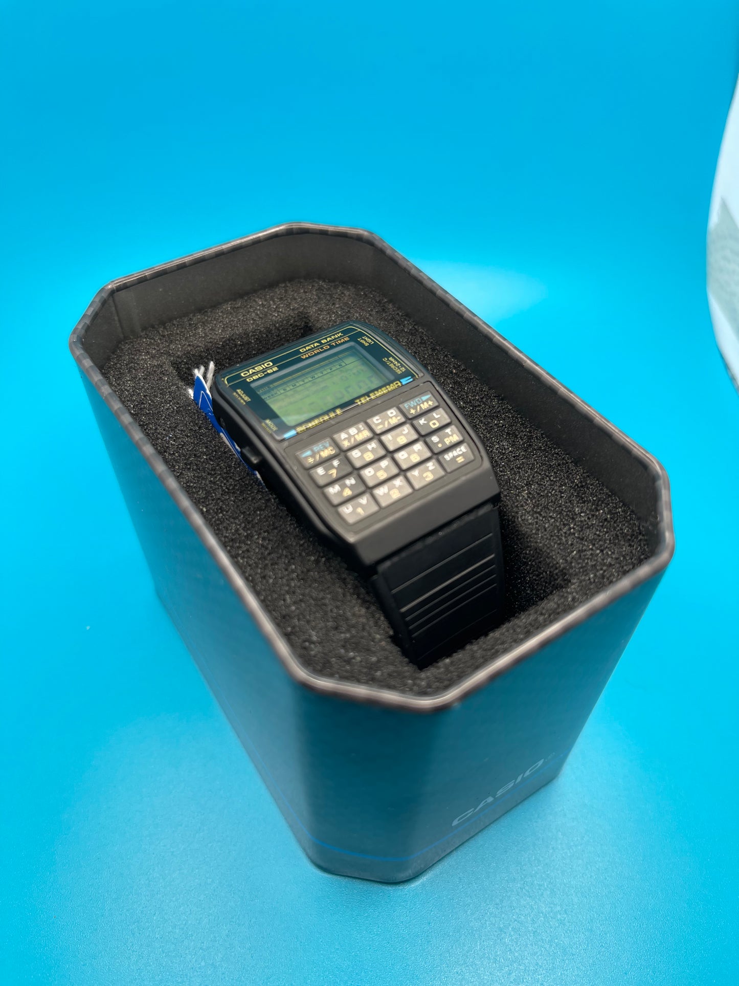 Casio DBC-62-9g Gold screen