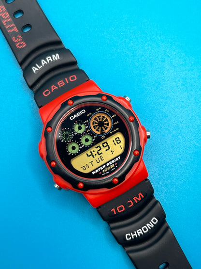 1992 Casio PGW-30 Rare red