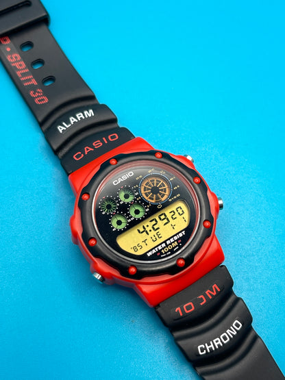 1992 Casio PGW-30 Rare red