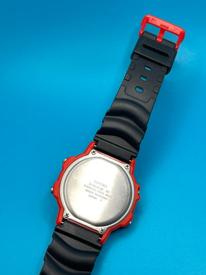 1992 Casio PGW-30 Rare red
