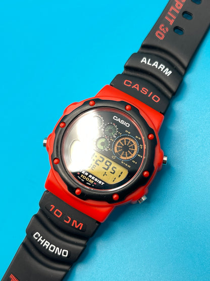1992 Casio PGW-30 Rare red