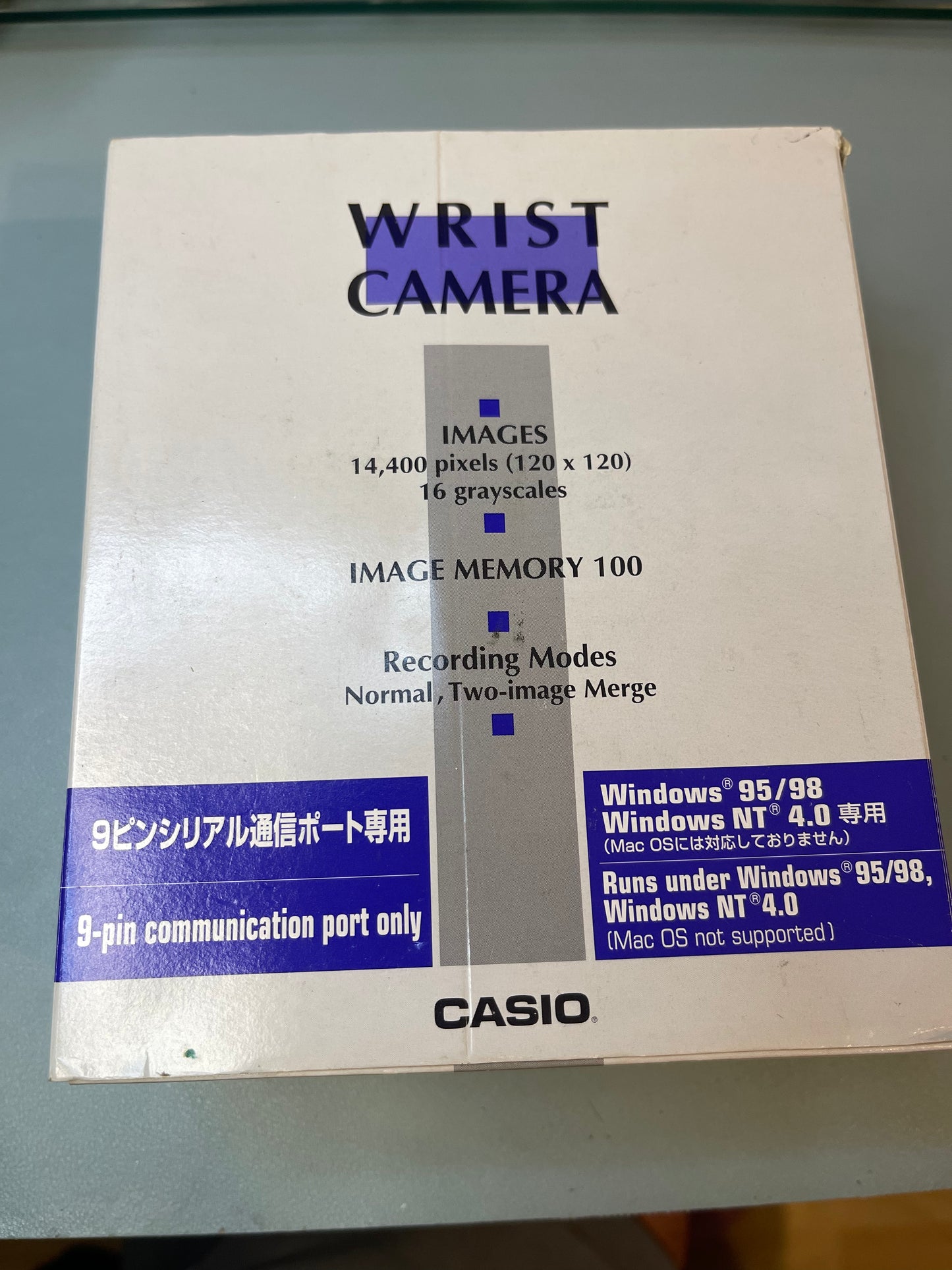 Casio WQV-2DS Camera watch