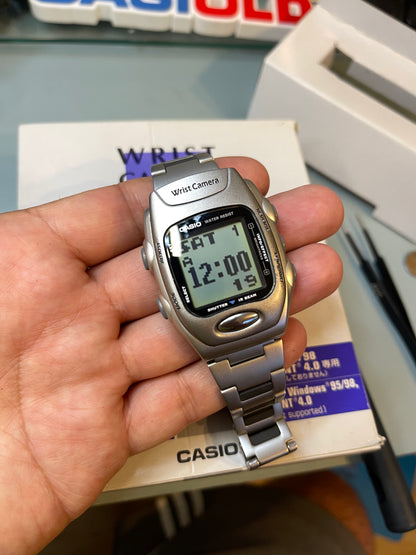 Casio WQV-2DS Camera watch
