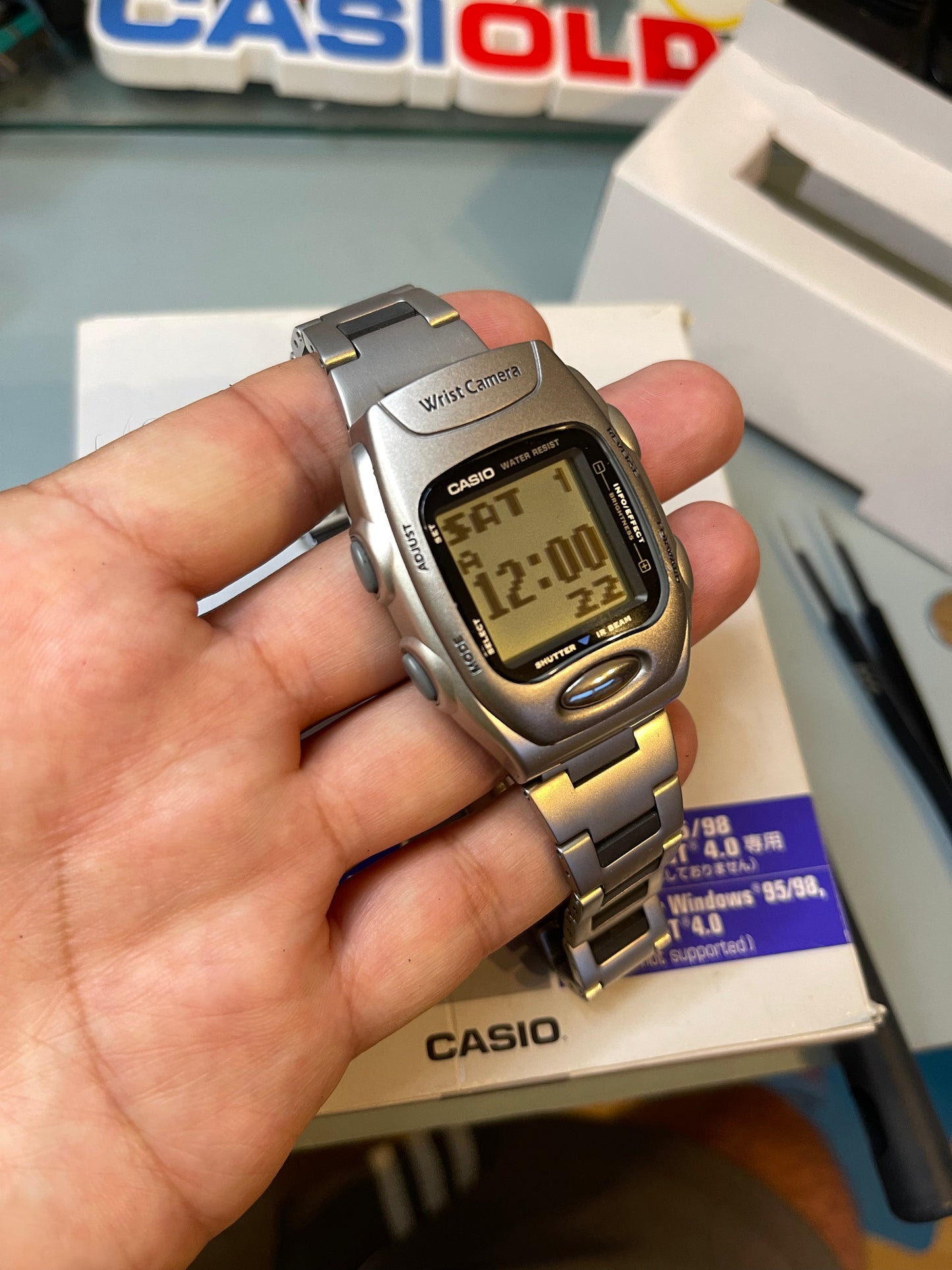 Casio WQV-2DS Camera watch