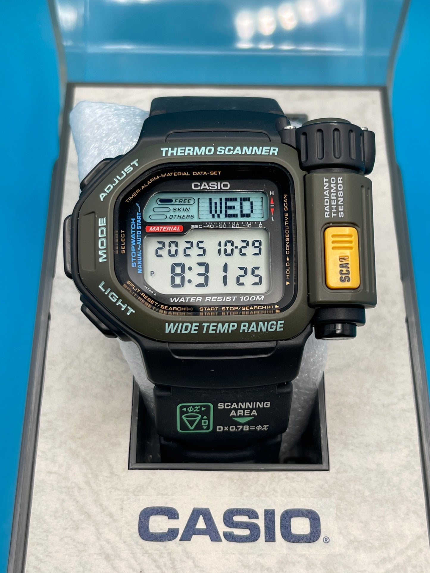 1996 Casio TSR-100 Japan