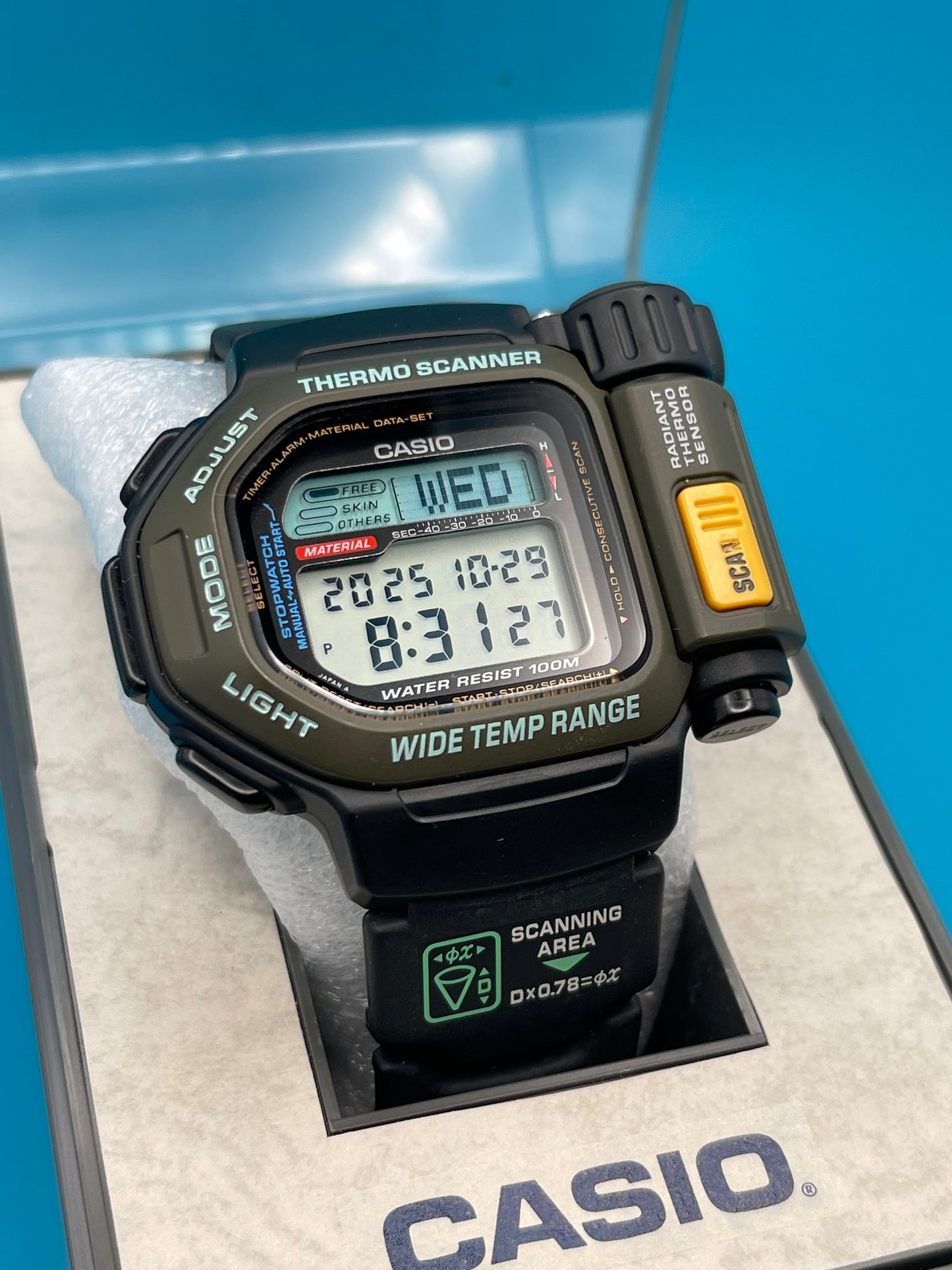 1996 Casio TSR-100 Japan