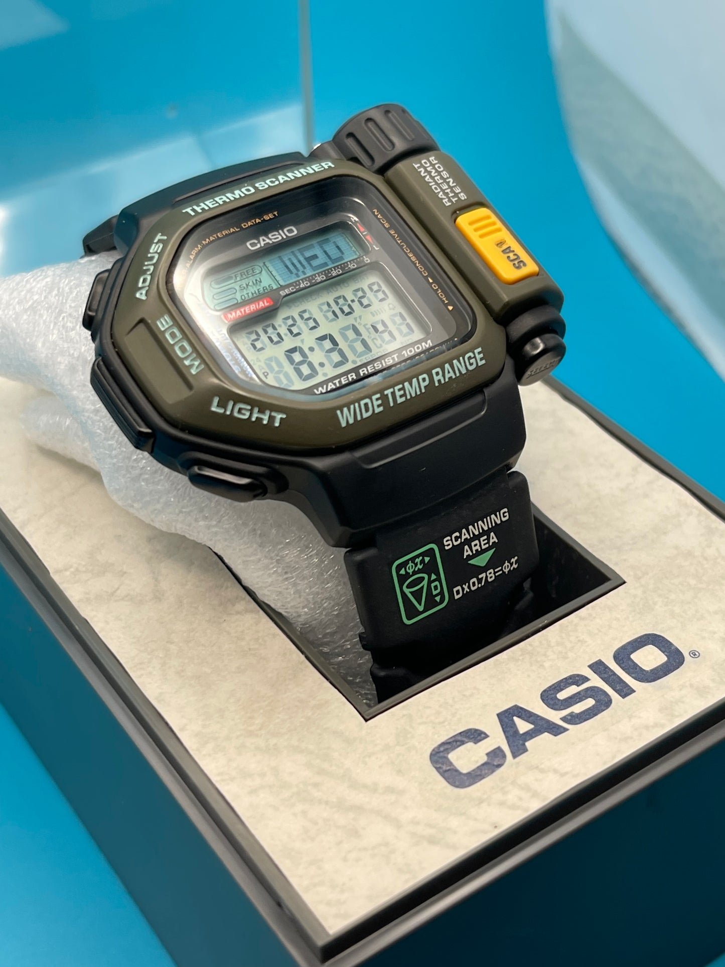 1996 Casio TSR-100 Japan