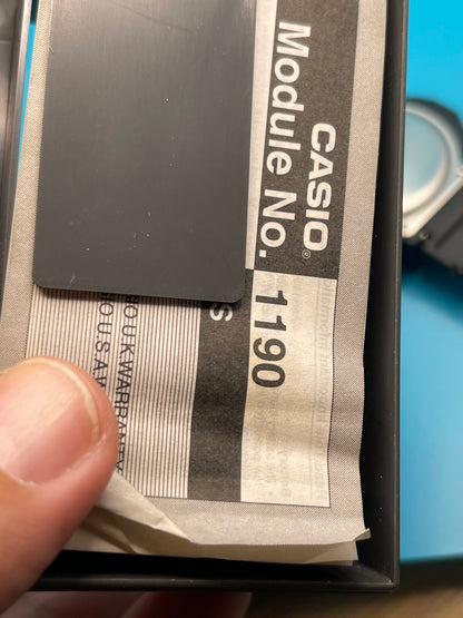 1996 Casio TSR-100 Japan