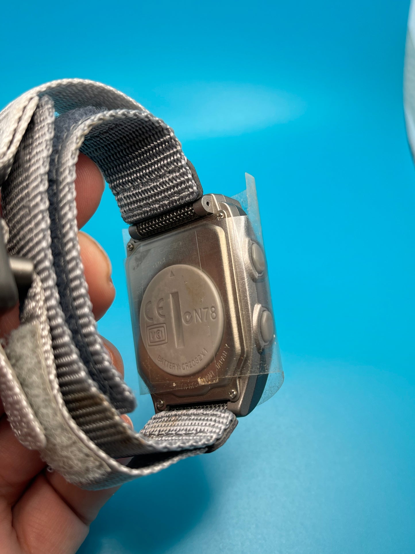 2000 CasioWQV-2BS camera watch