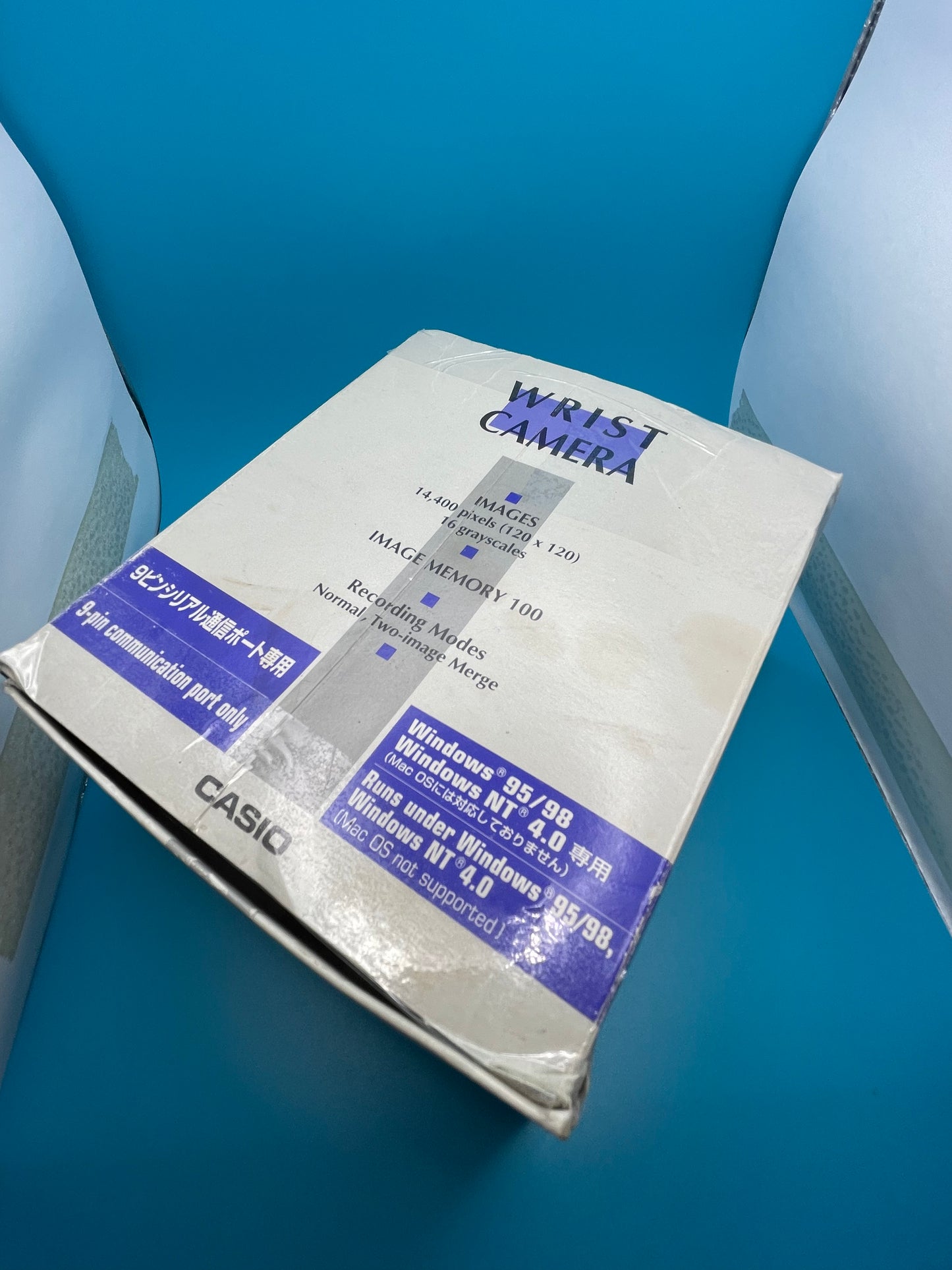 2000 CasioWQV-2BS camera watch