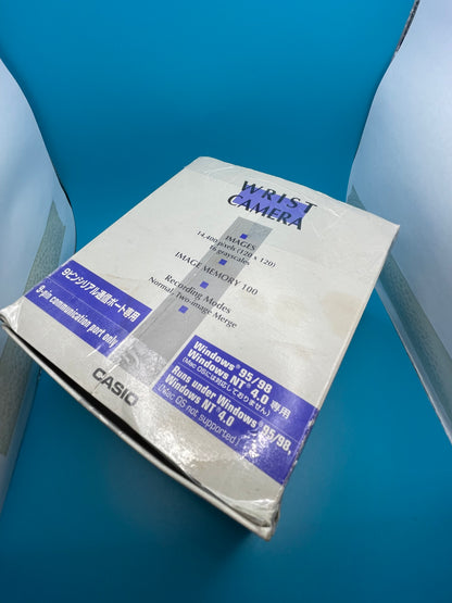 2000 CasioWQV-2BS camera watch