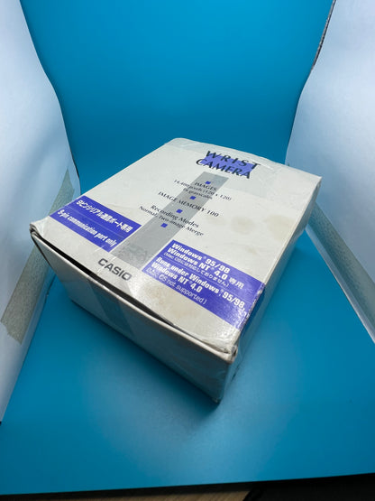 2000 CasioWQV-2BS camera watch