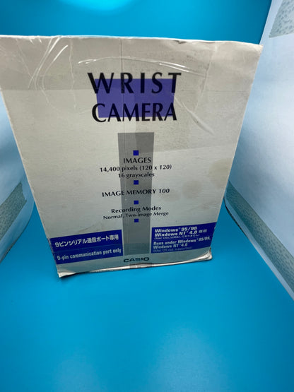 2000 CasioWQV-2BS camera watch