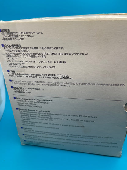 2000 CasioWQV-2BS camera watch