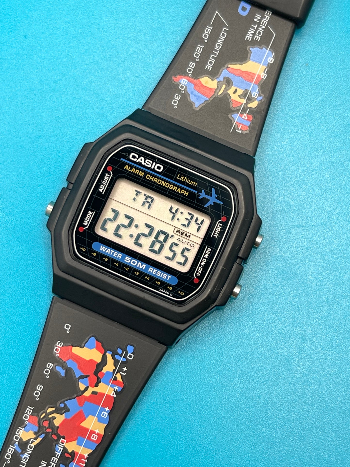 Casio W-73 Rare