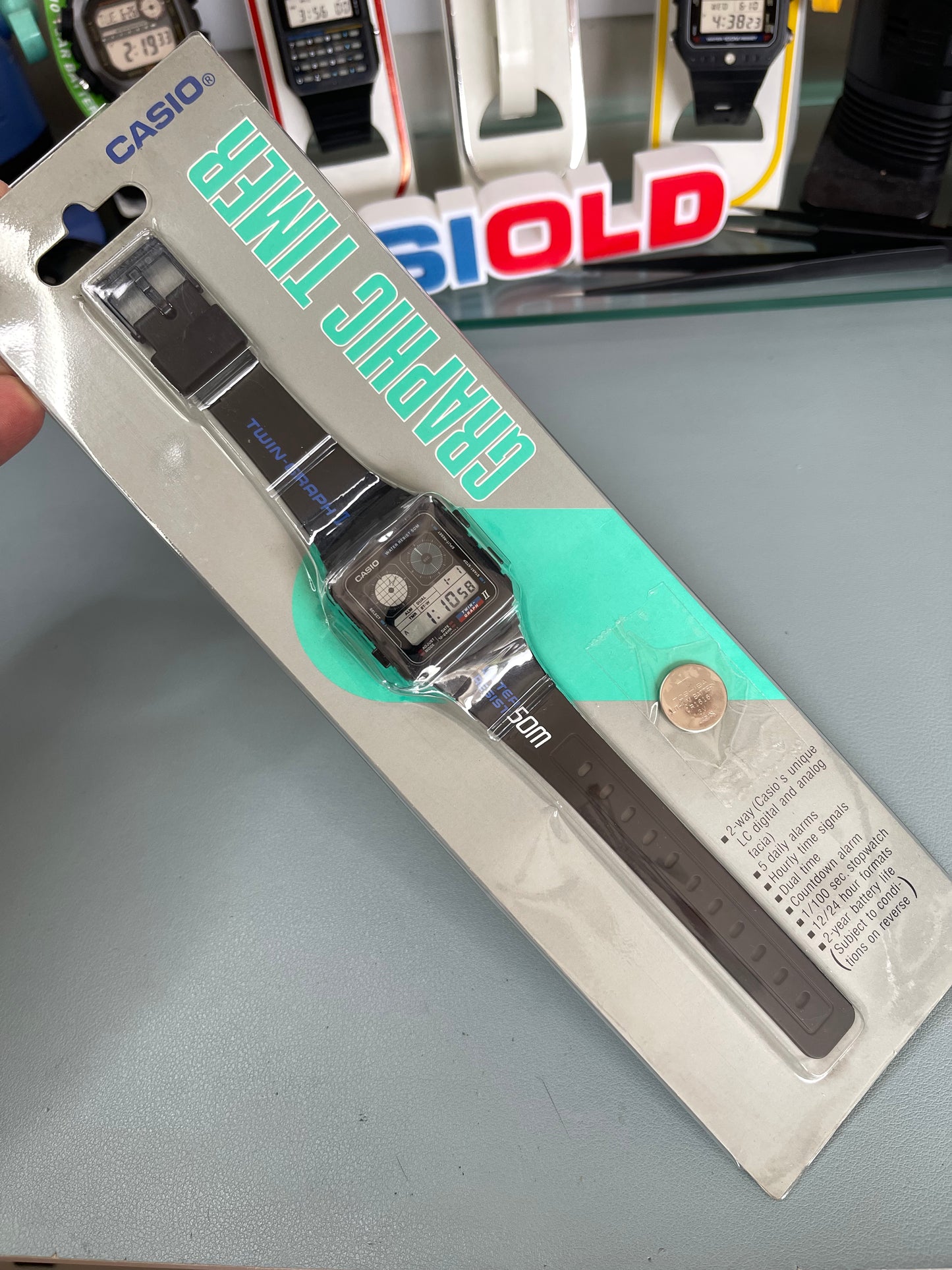 1988 Casio AE-21 Brand new