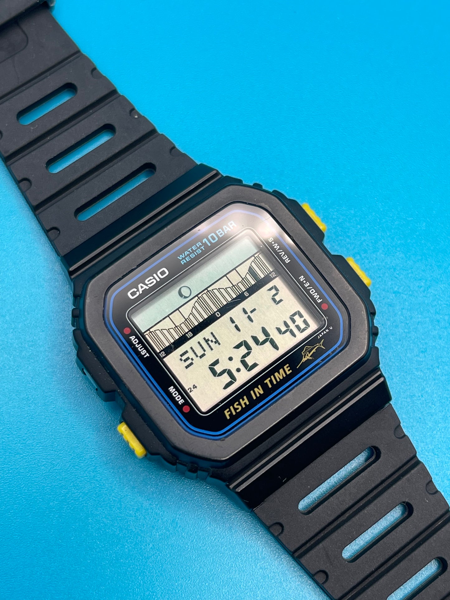 1989 Casio FT-100w