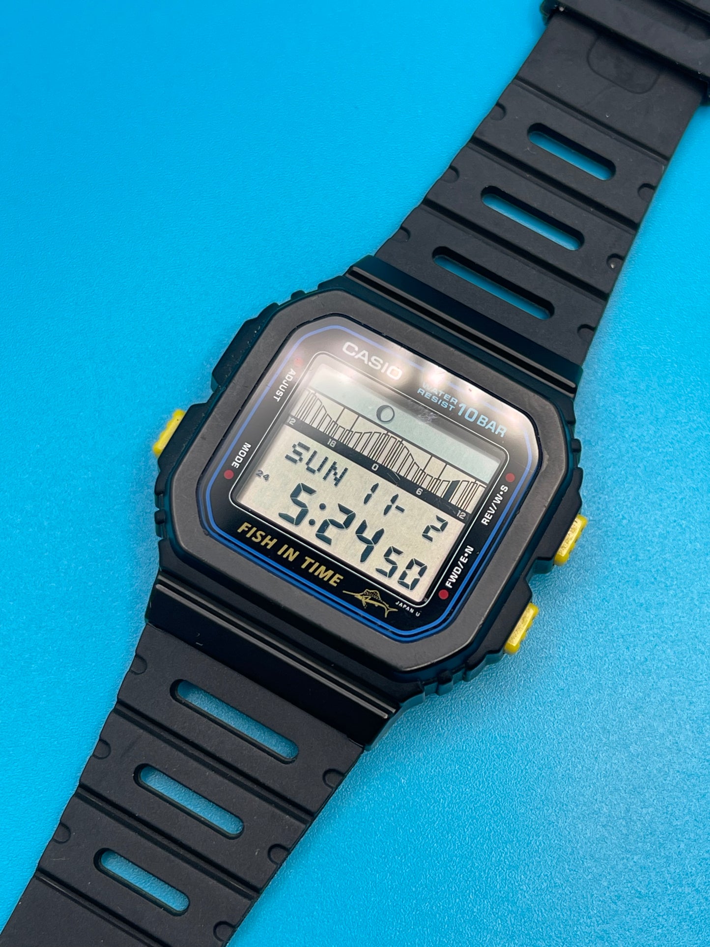 1989 Casio FT-100w