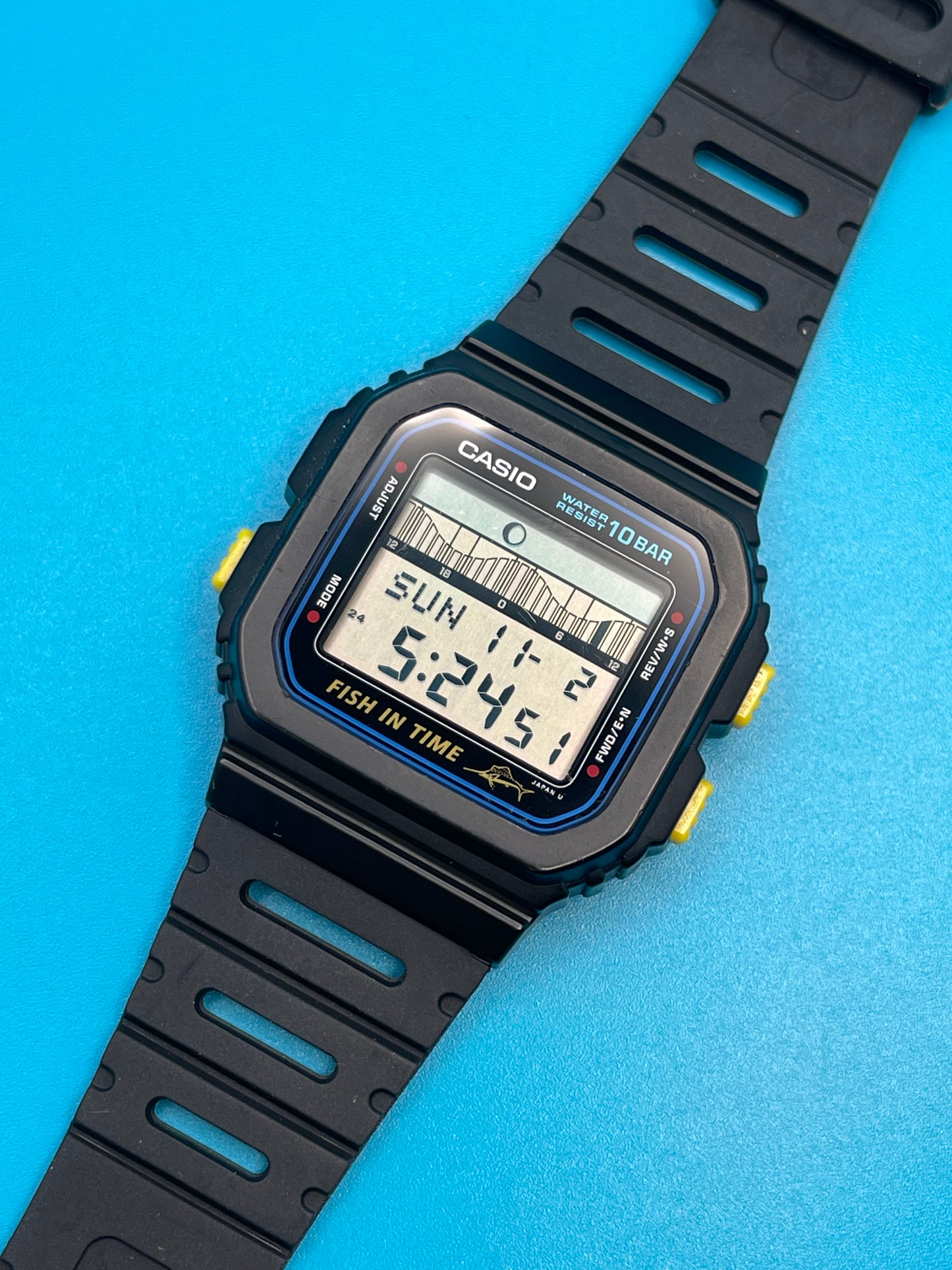 1989 Casio FT-100w