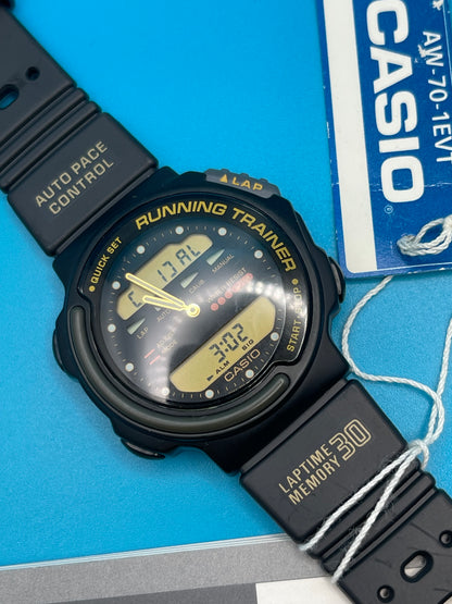 1990 Casio AW-70 New old stock