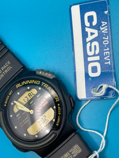1990 Casio AW-70 New old stock