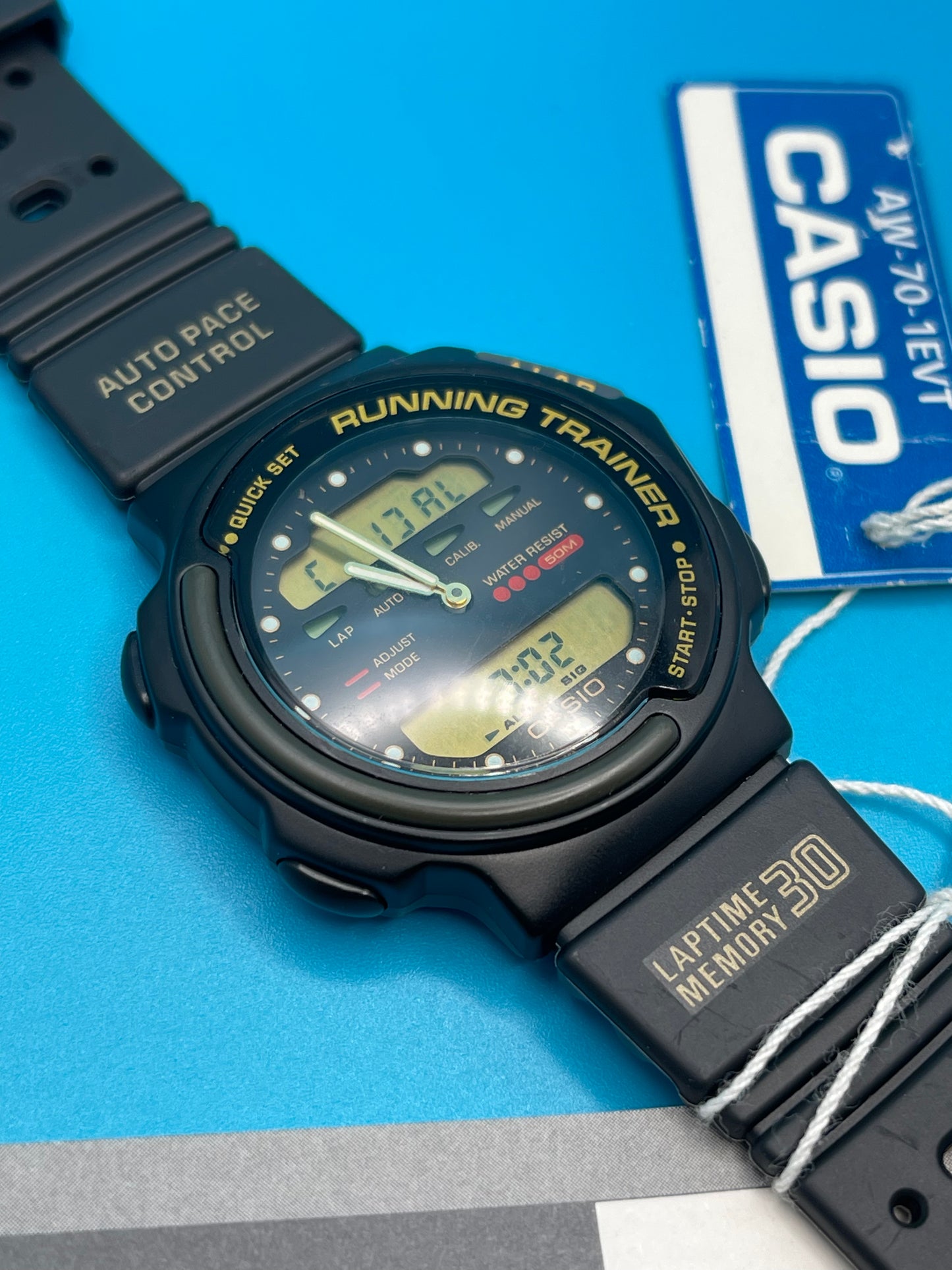 1990 Casio AW-70 New old stock