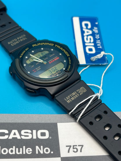1990 Casio AW-70 New old stock
