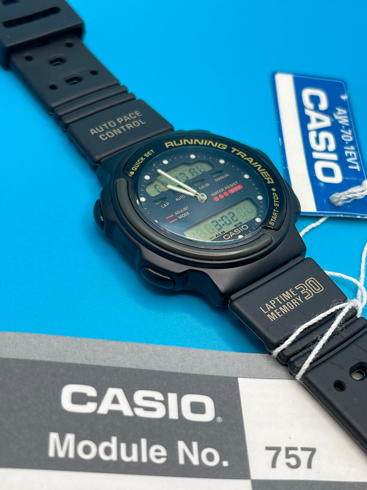 1990 Casio AW-70 New old stock