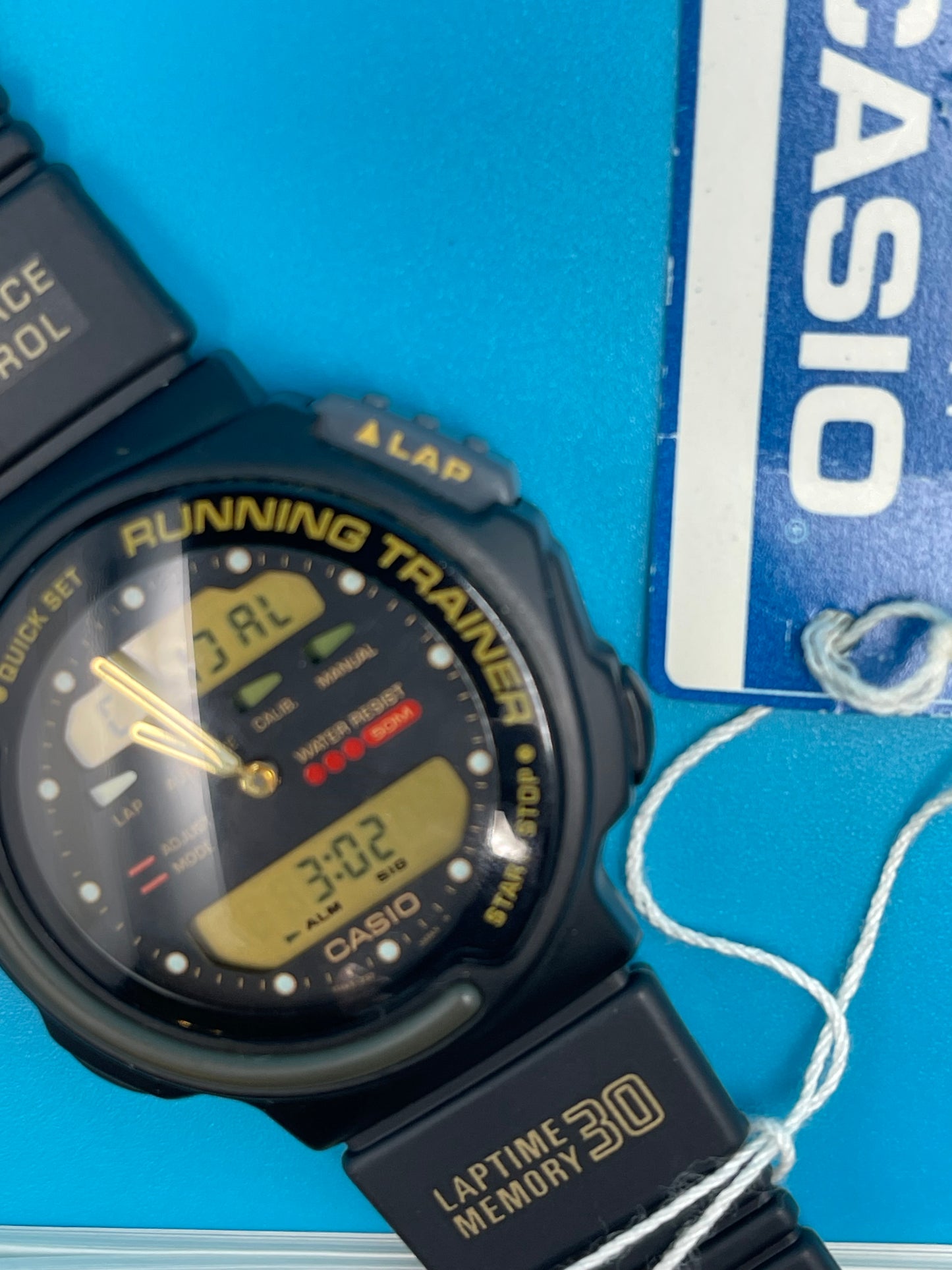 1990 Casio AW-70 New old stock