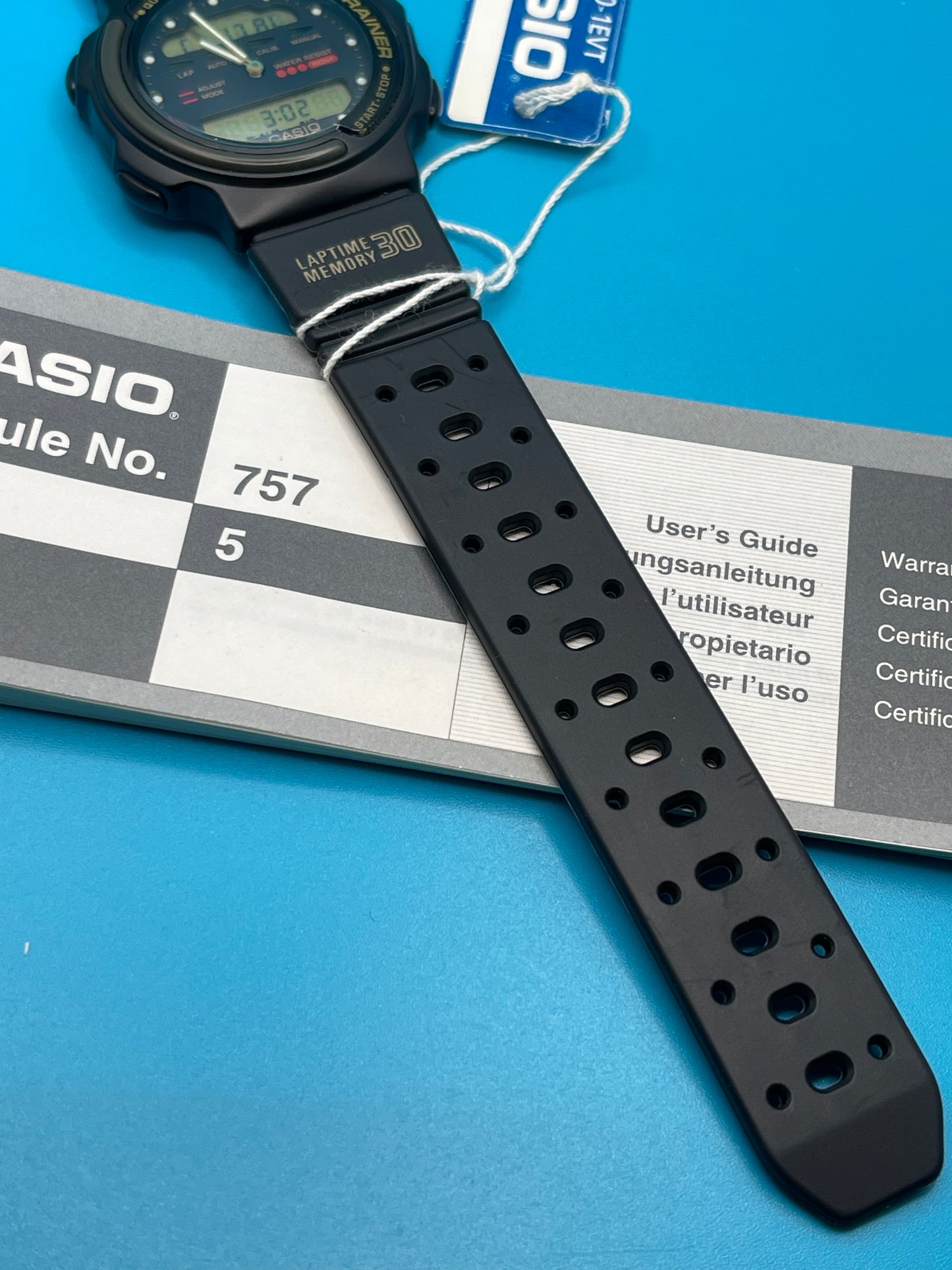 1990 Casio AW-70 New old stock