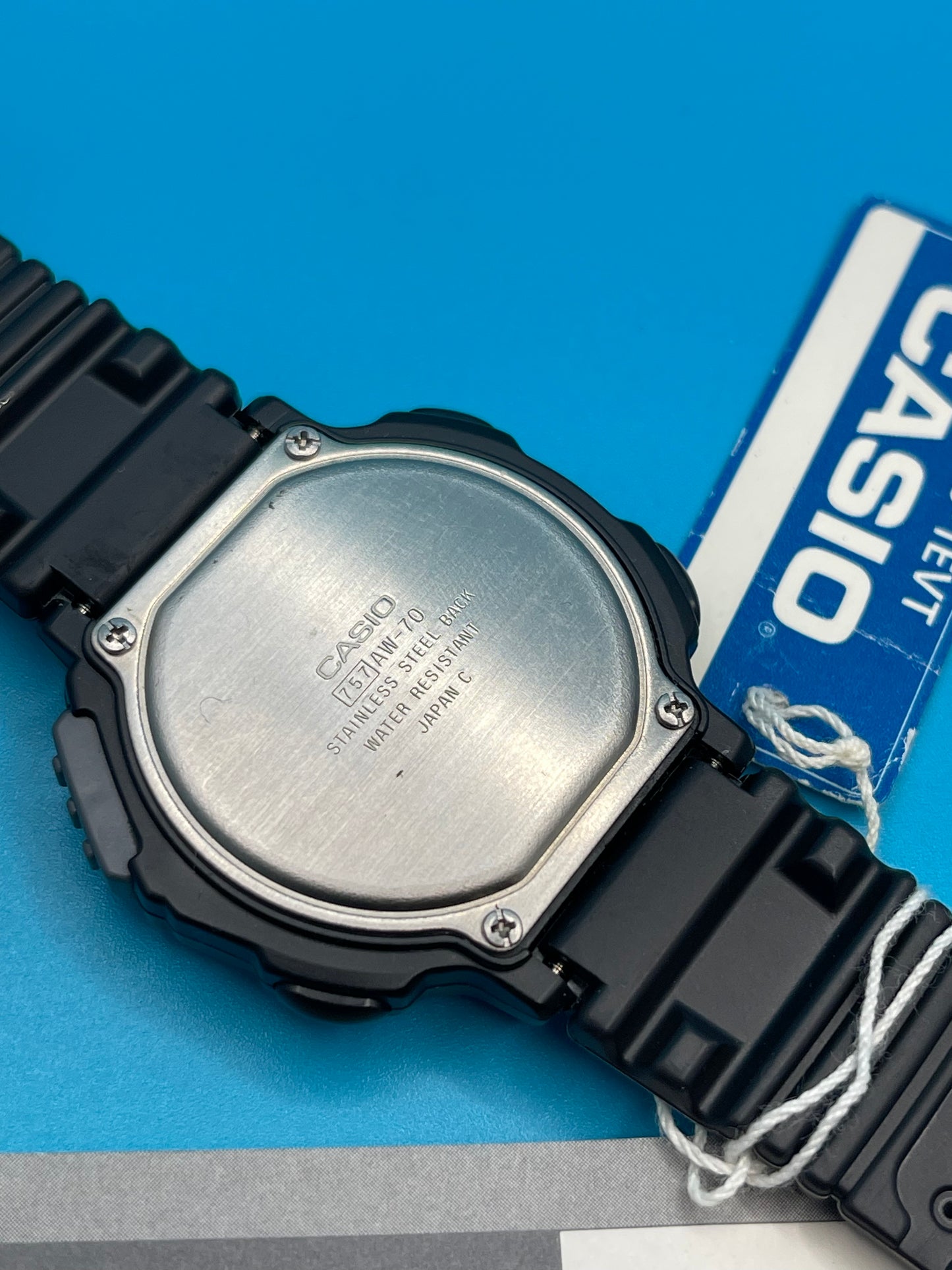 1990 Casio AW-70 New old stock