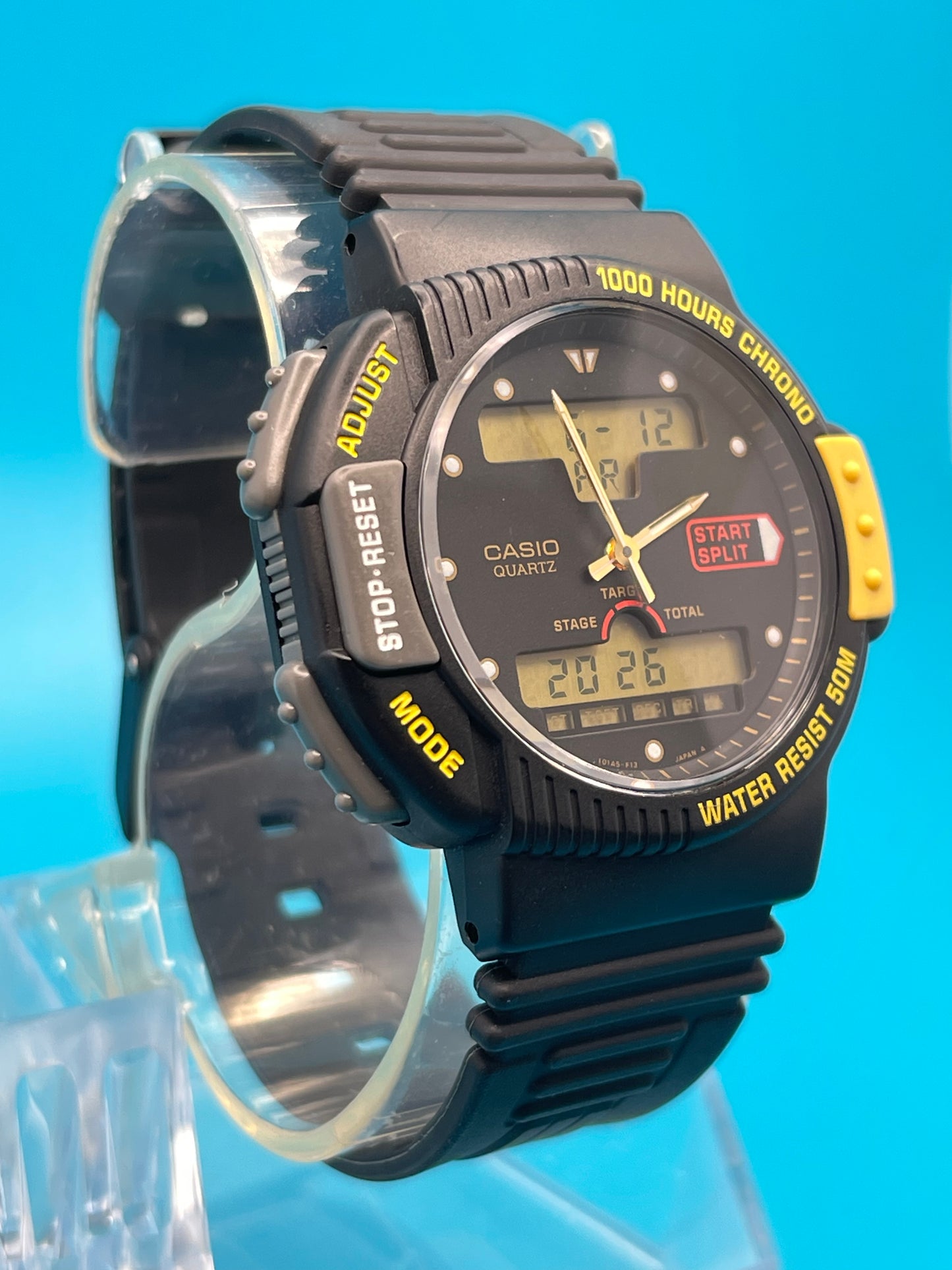 1992 Casio AW-23 Brand new, boxed with manual
