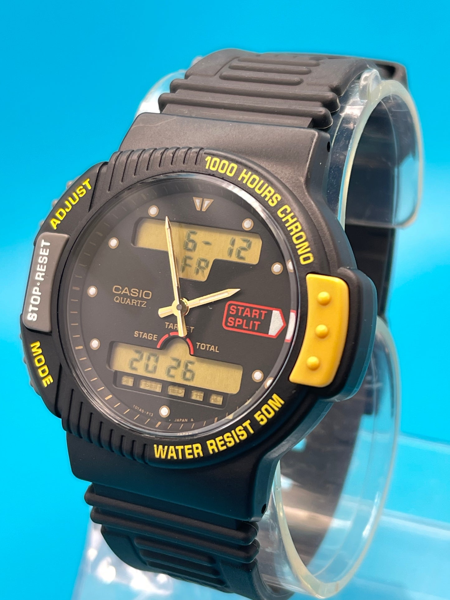 1992 Casio AW-23 Brand new, boxed with manual