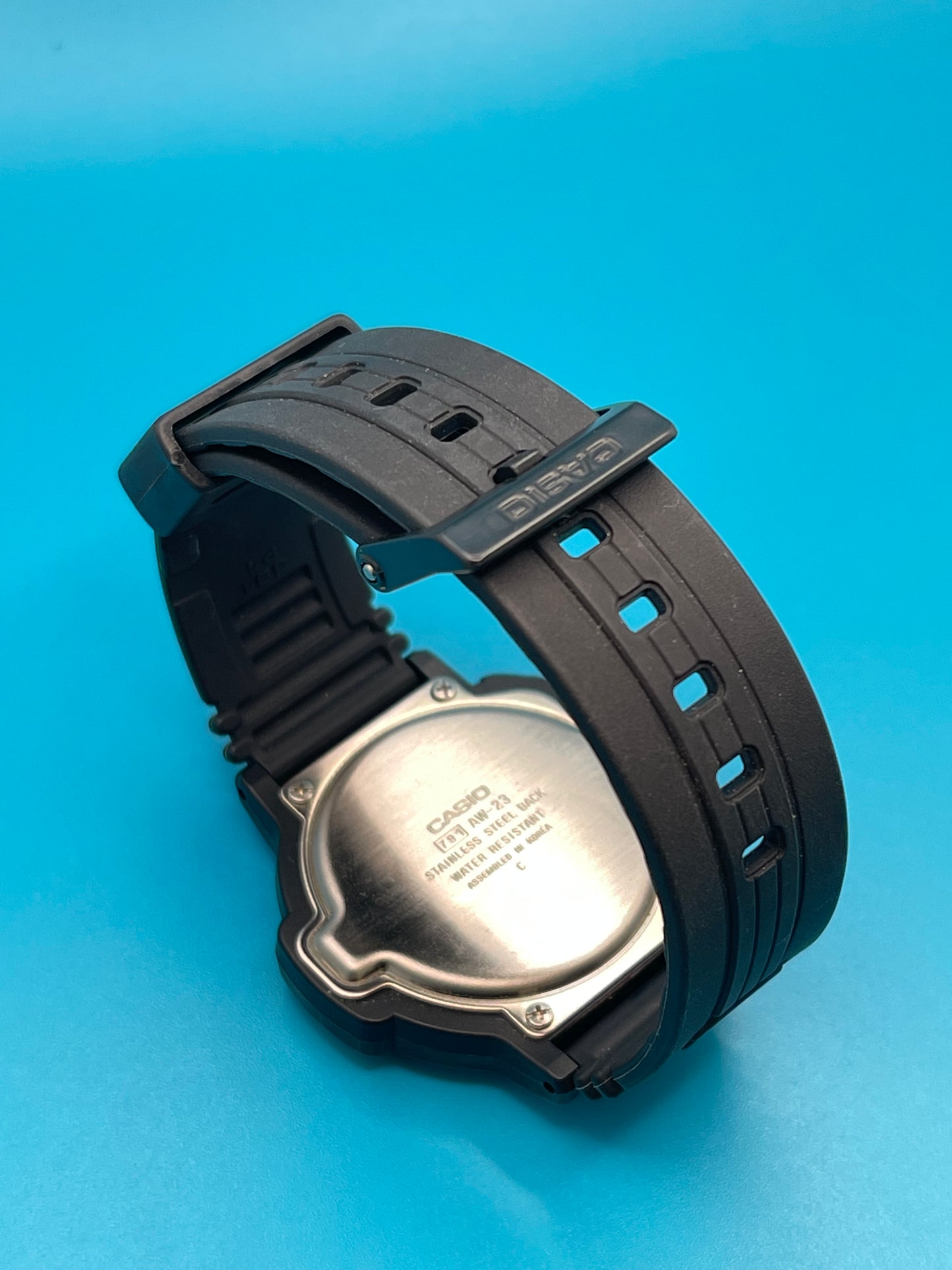 1992 Casio AW-23 Brand new, boxed with manual