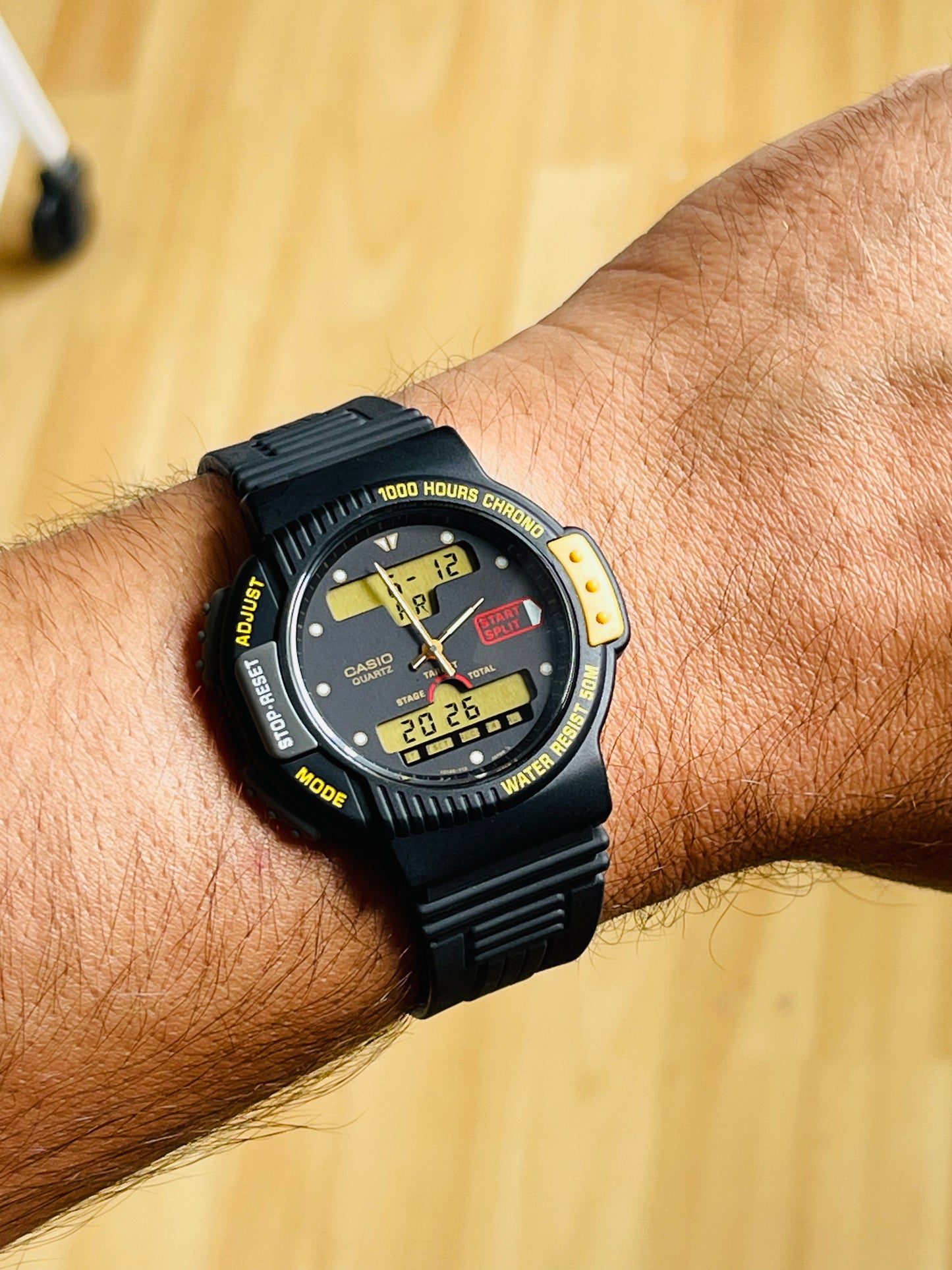 1992 Casio AW-23 Brand new, boxed with manual