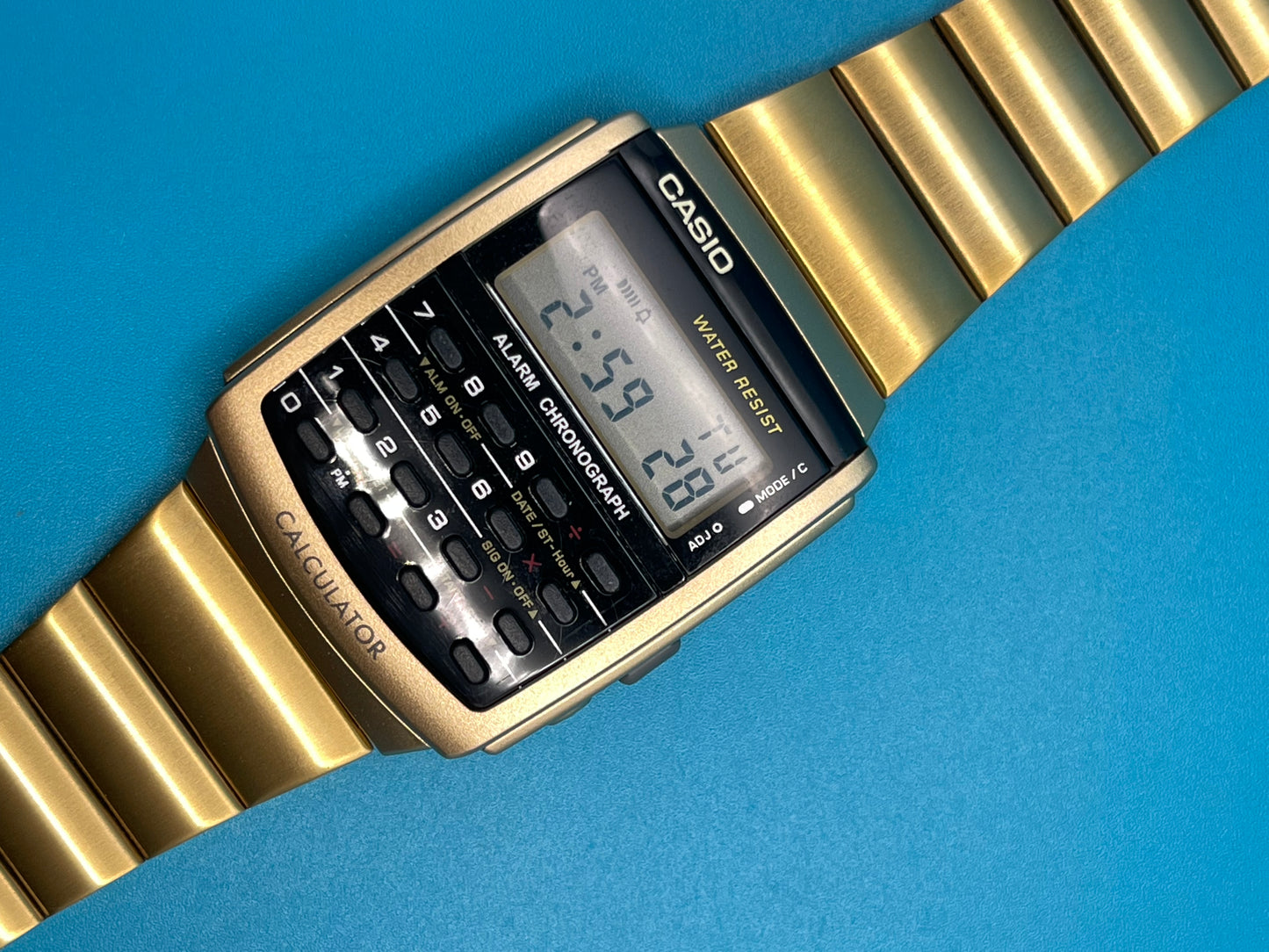 Casio CA-506 Gold