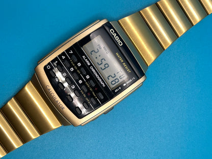 Casio CA-506 Gold