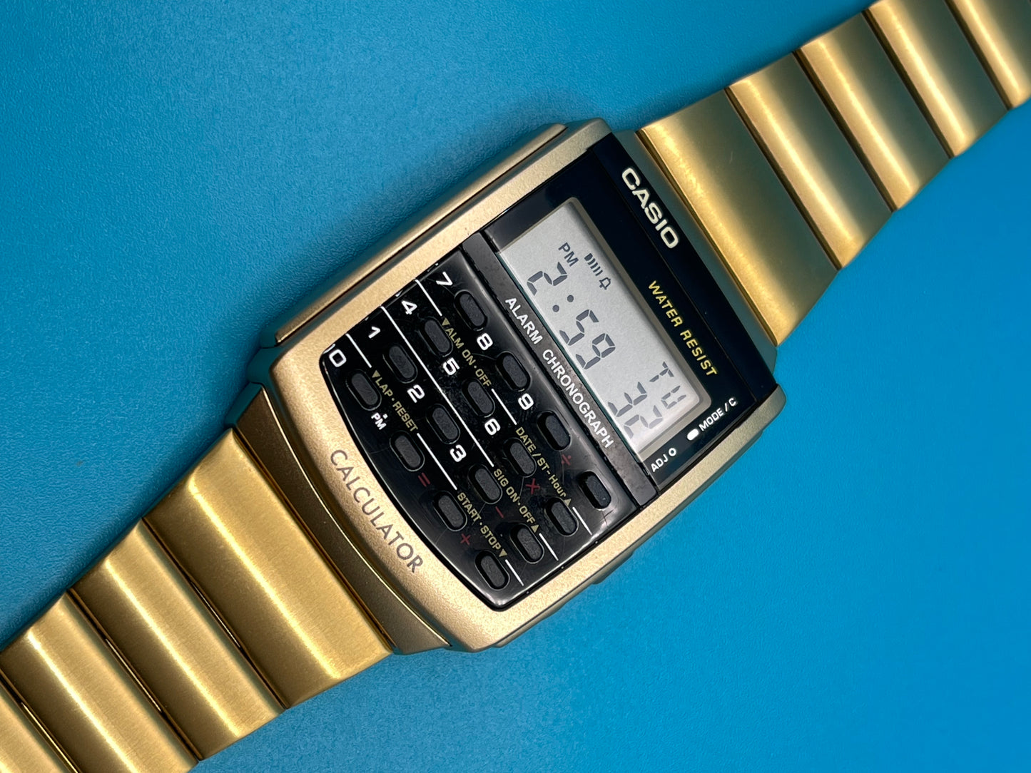 Casio CA-506 Gold