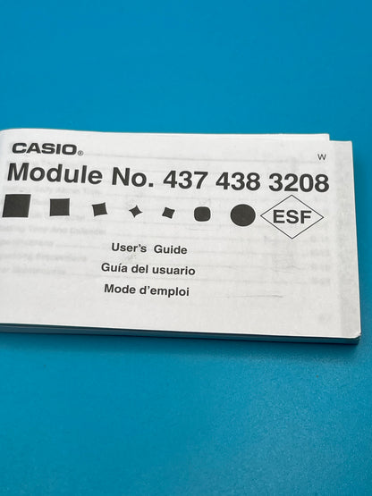 Casio CA-506 Gold
