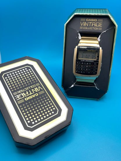 Casio CA-506 Gold