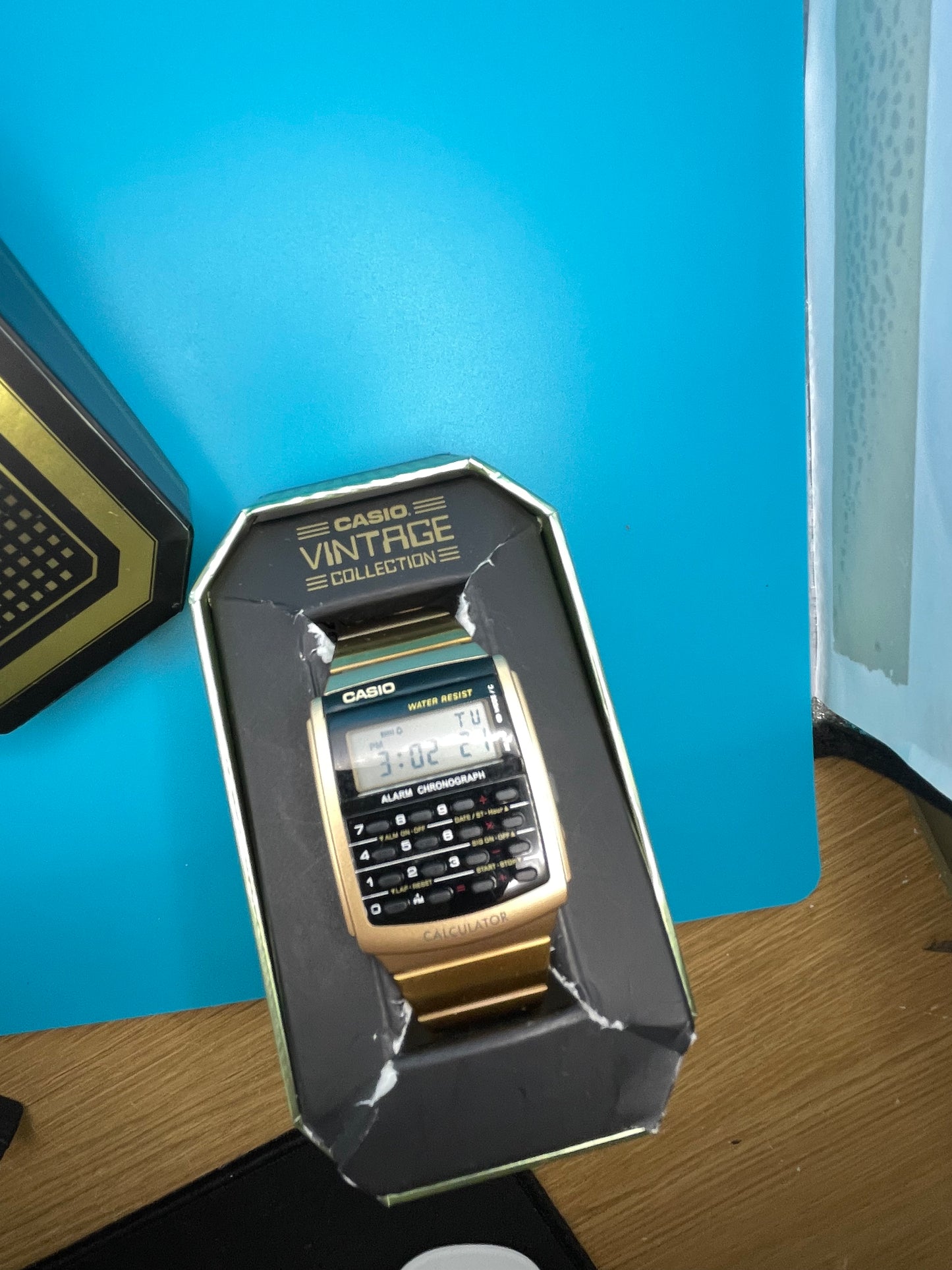 Casio CA-506 Gold