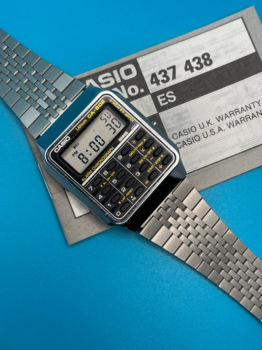 Casio CA-502 Japan