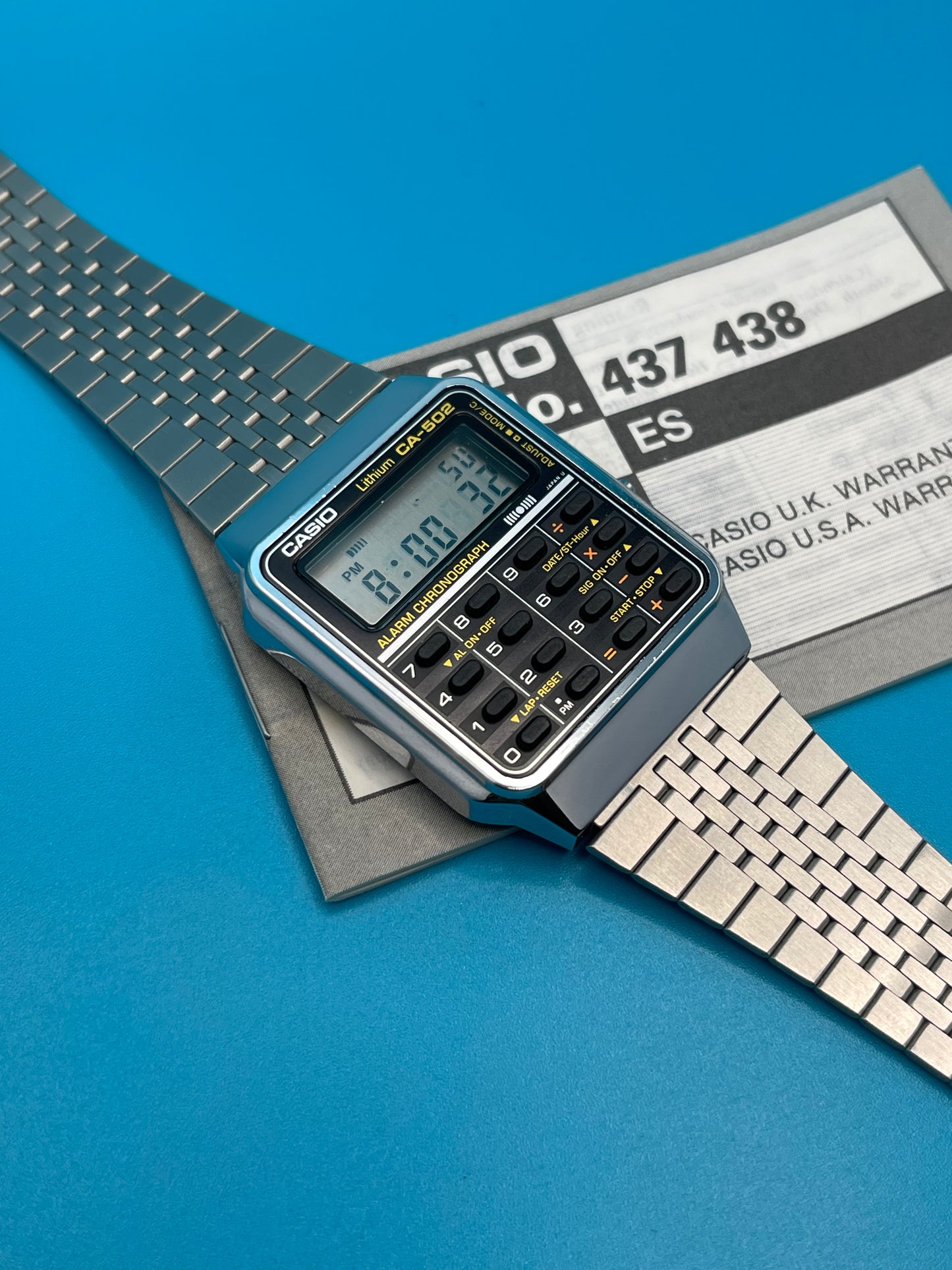 Casio CA-502 Japan
