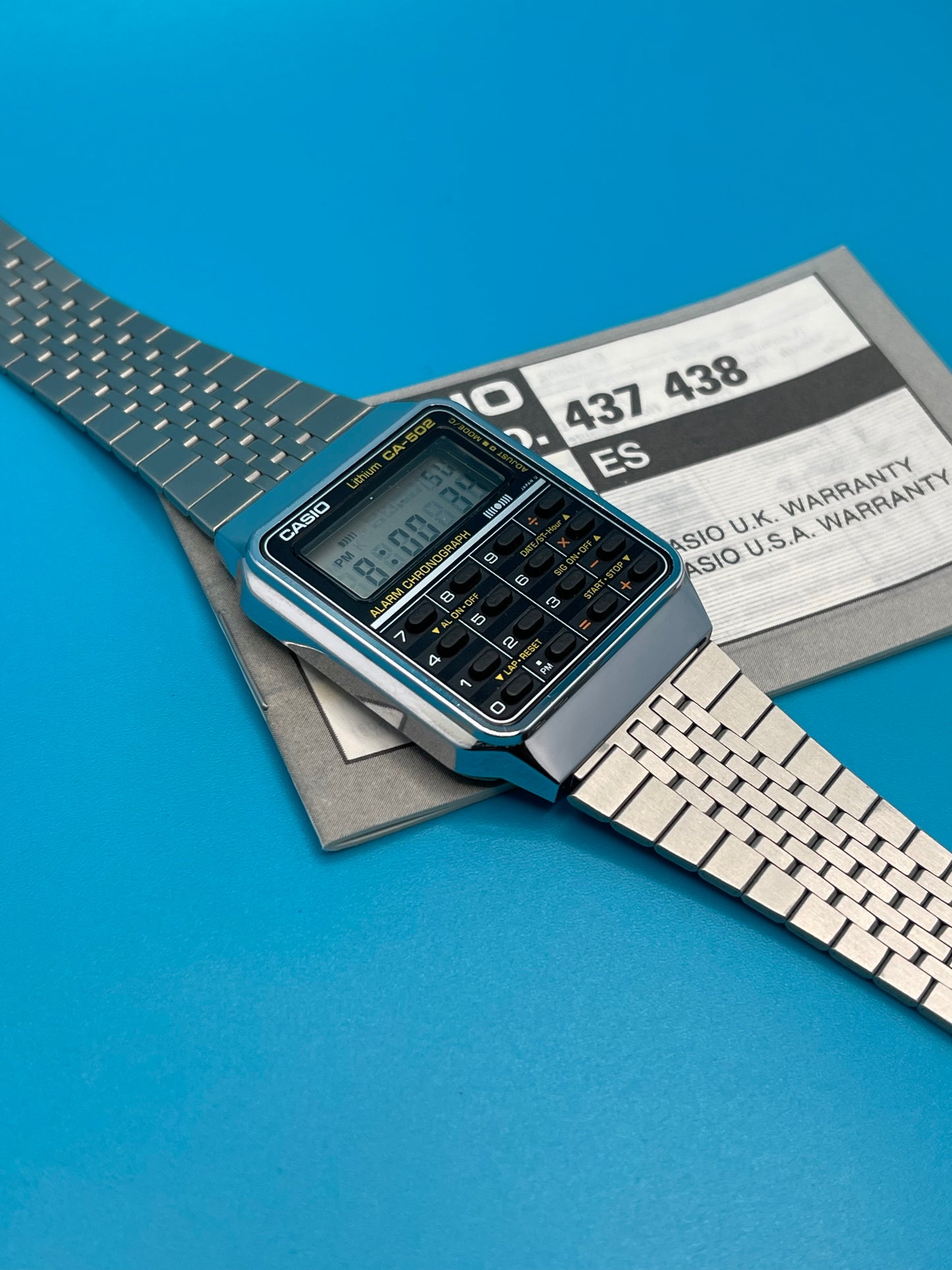 Casio CA-502 Japan