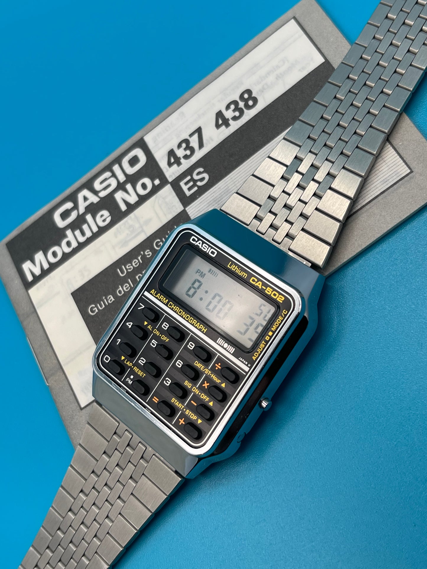 Casio CA-502 Japan