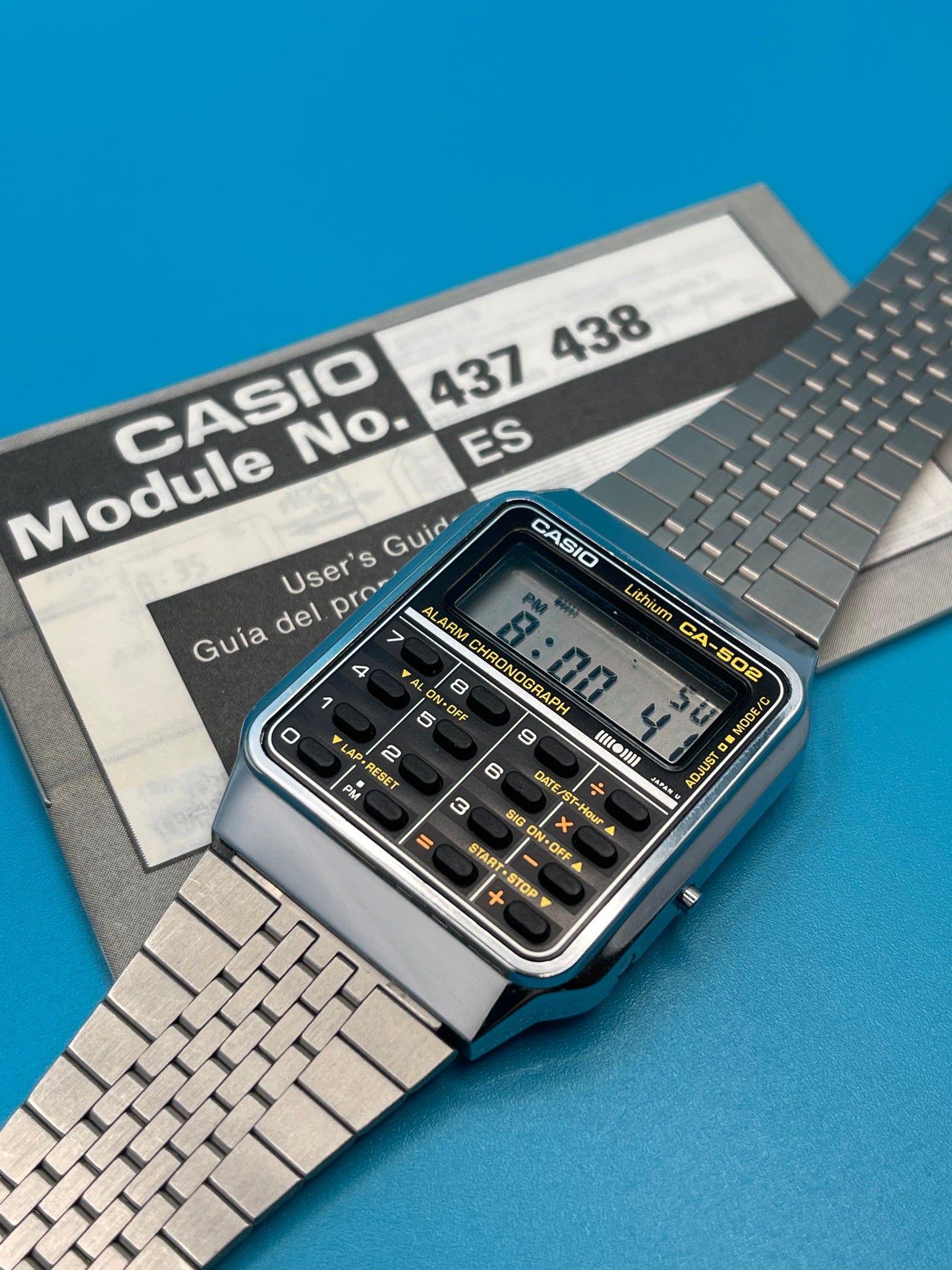 Casio CA-502 Japan