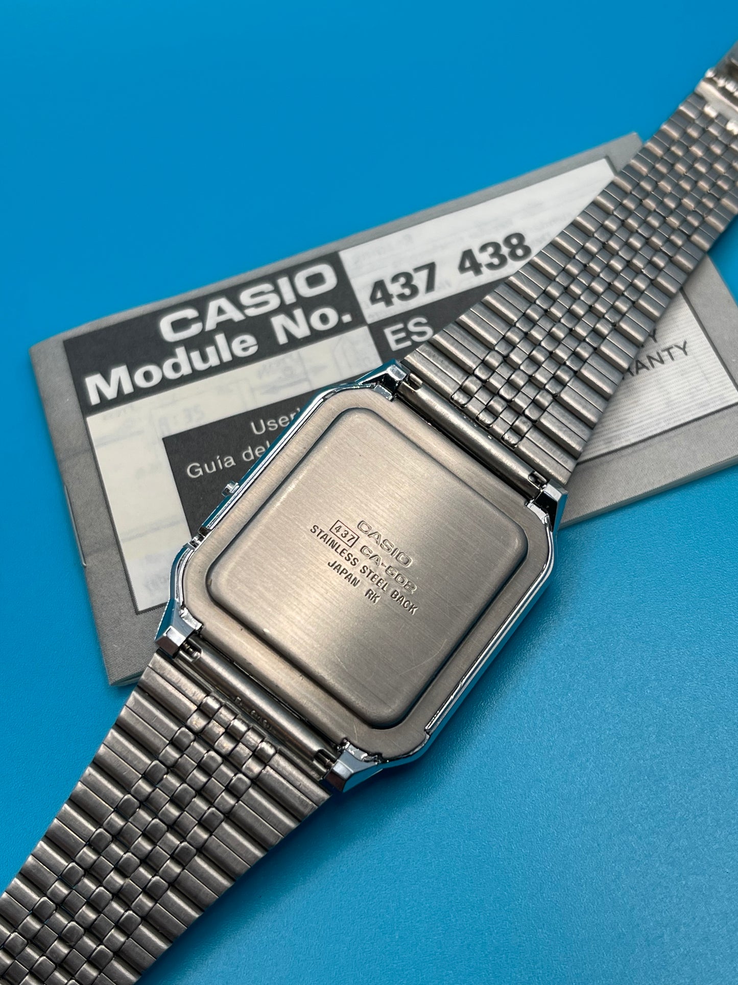 Casio CA-502 Japan