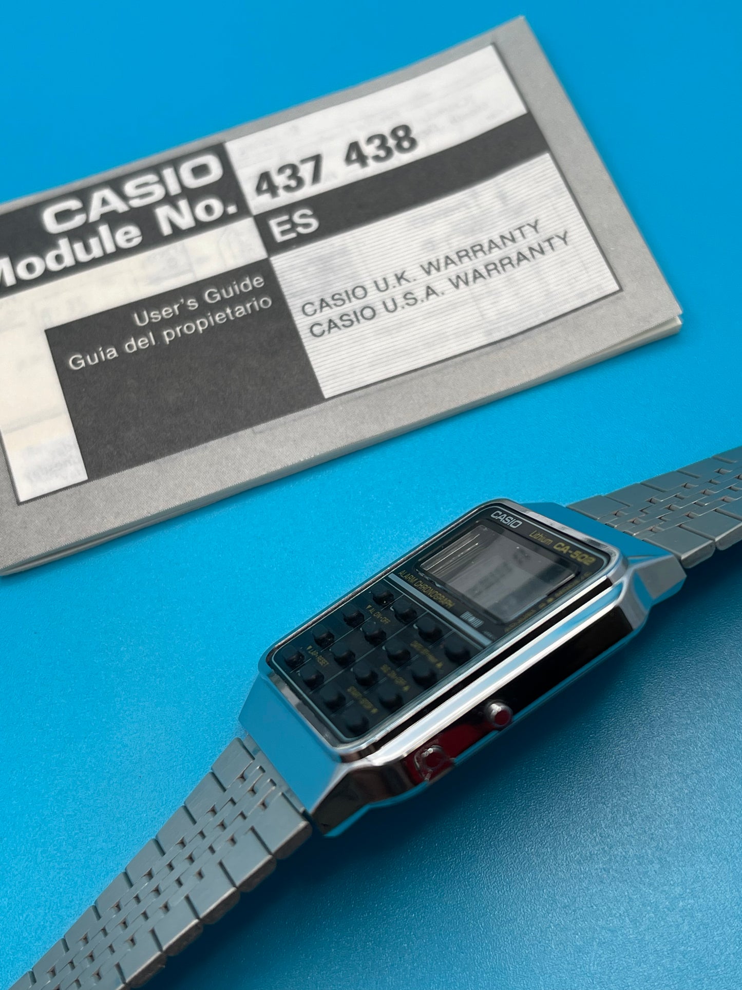 Casio CA-502 Japan