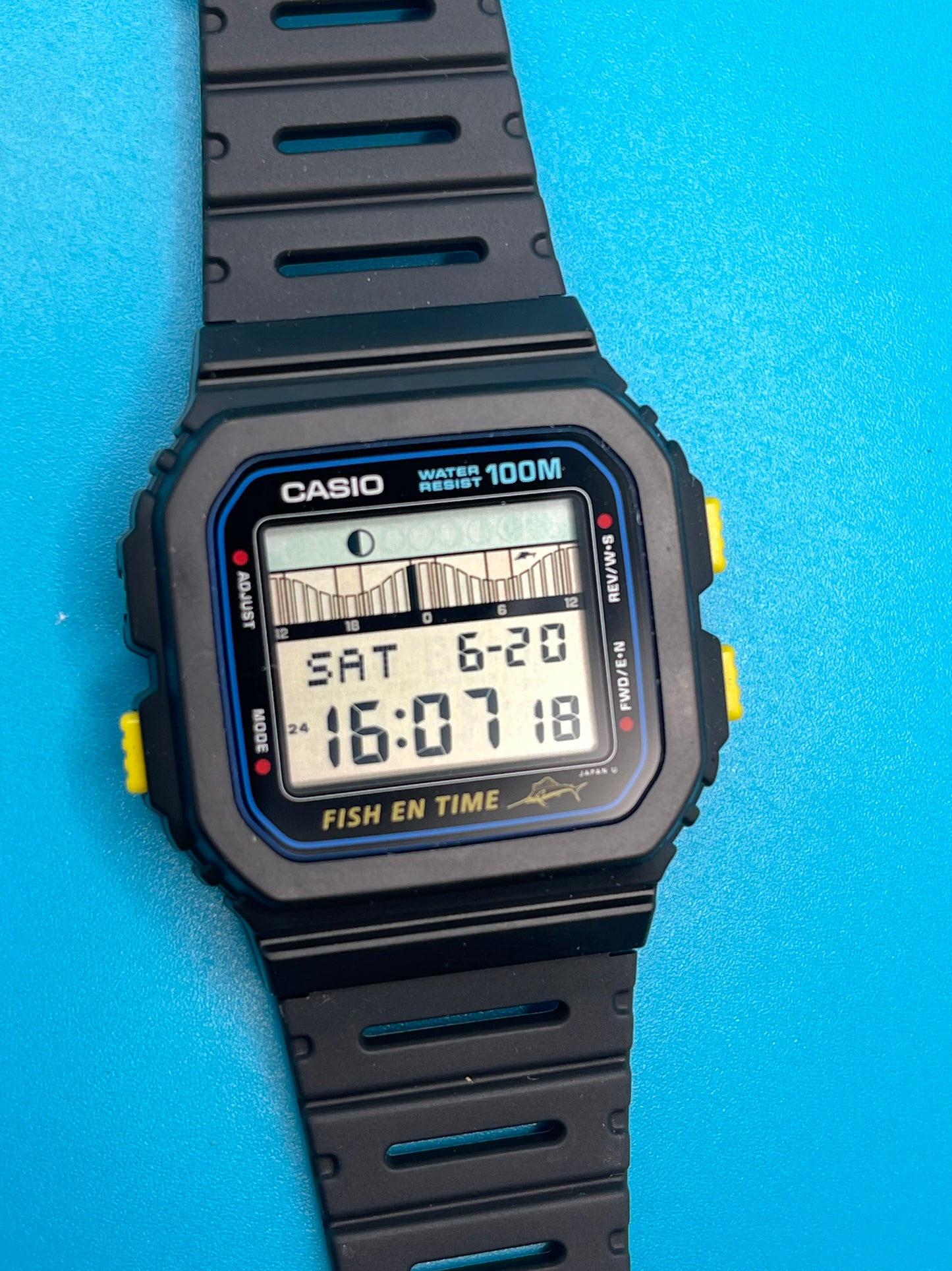 1988 Casio FT-100 New Old Stock