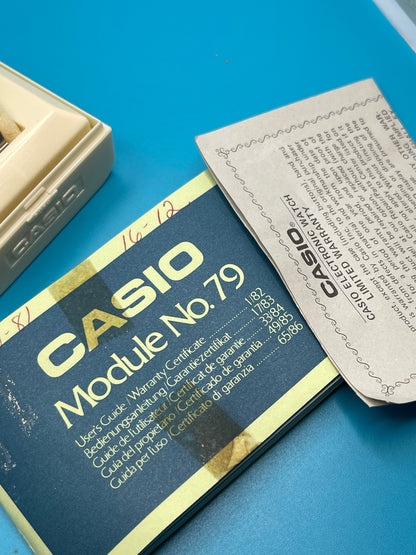 1980 Casio 79QS